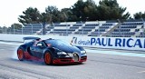 Bugatti Veyron na torze Paul Ricard [GALERIA]