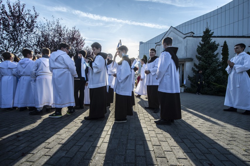 Kopia Obrazu Matki Boskiej Jasnogórskiej dotarła w piątek do...