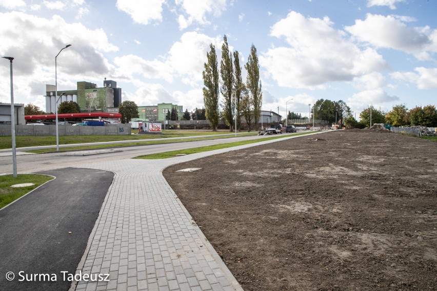 Budowa północnej obwodnicy Stargardu. Sprawdzamy stan prac