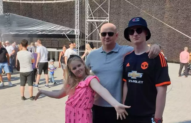 Andrzej Tuz uwielbia spędzać czas z rodziną. Na zdjęciu z córką Łucją i synem Maksymilianem.Więcej zdjęć na kolejnych slajdach>>>