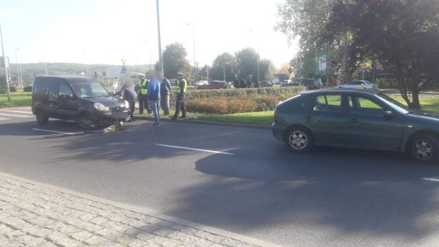 Do zdarzenia doszło w niedzielę przed południem na ulicy Fałata.