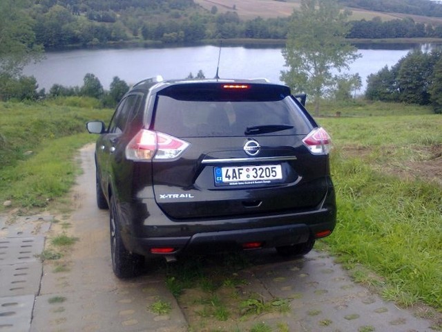 Pierwsza jazda: Nissan X-Trail w terenie