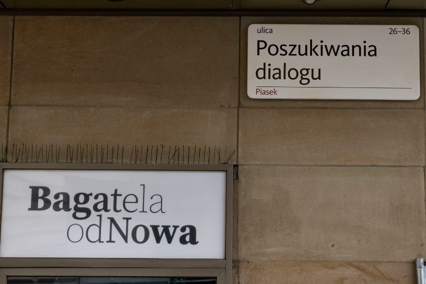 W Dzień Praw Człowieka krakowskie ulice zmieniają nazwy. To...