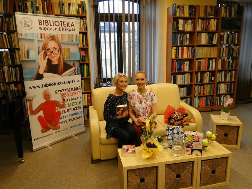 Spotkanie w Agatą Marzec w Bibliotece Miejskiej w Słupsku