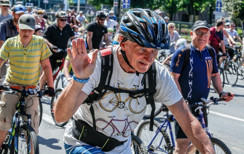 XXIII Pomorski Wielki Przejazd Rowerowy 2019. Tysiące rowerzystów na ulicach [zdjęcia]