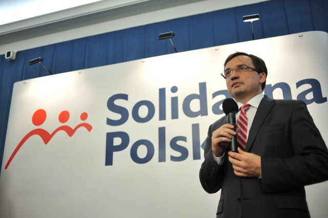 Partia Zbigniewa Ziobry będzie miała nowego sekretarza generalnego. Mariusz Gosek zrezygnował z funkcji.