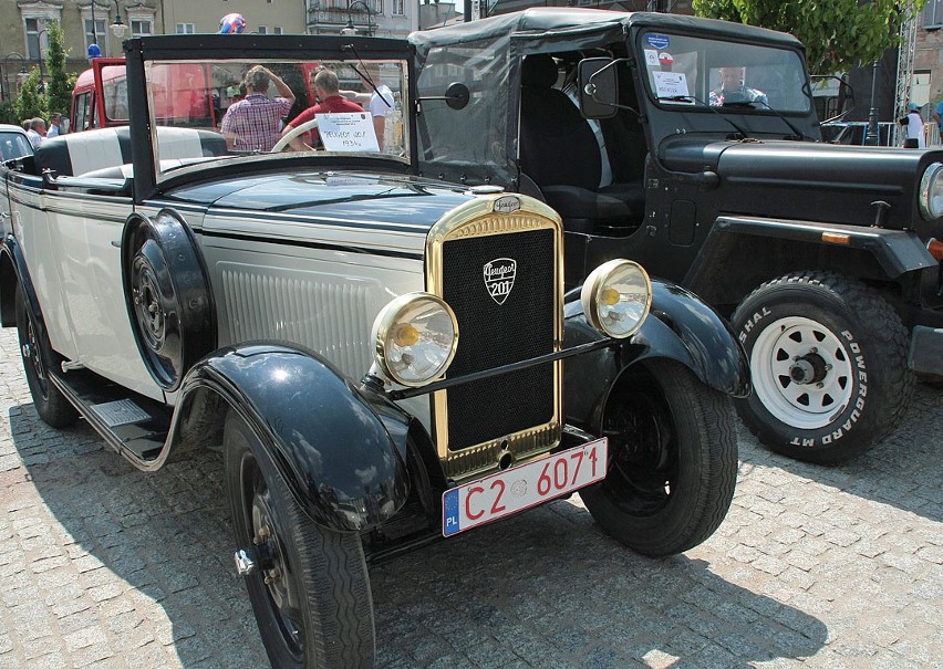 Peugeot 201 z 1934 roku