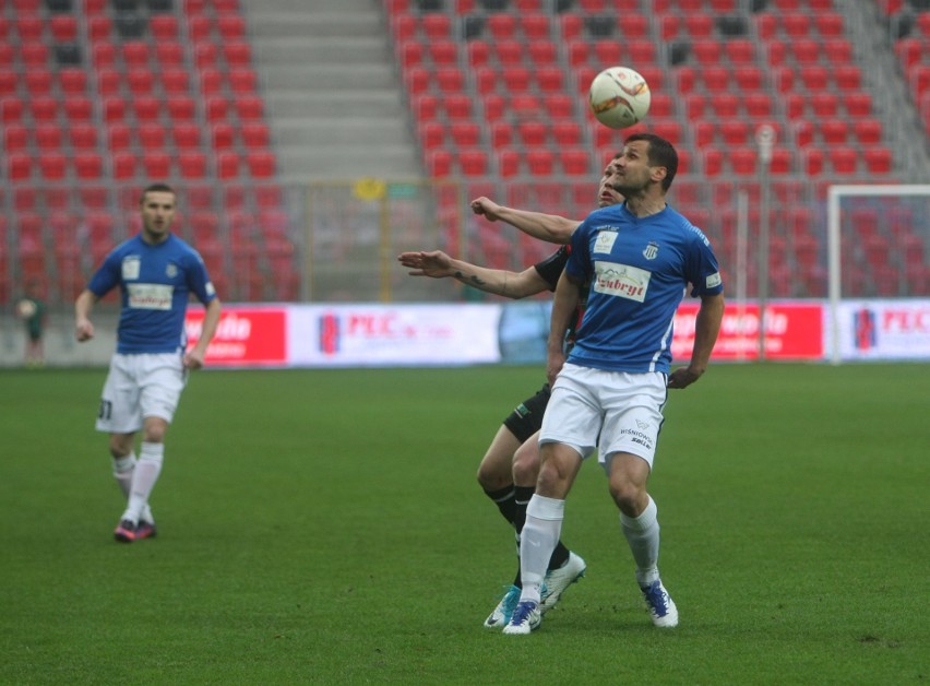 GKS Tychy – Sandecja 2:1. Tyszanie nad kreską! ZDJĘCIA