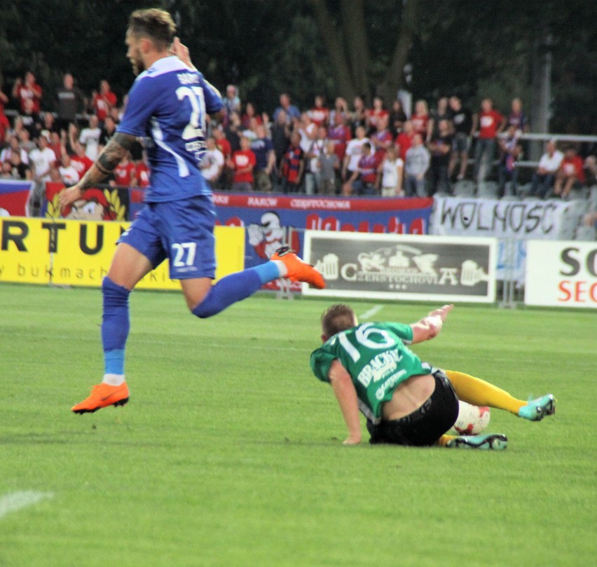 RKS Raków - GKS 1962 Jastrzębie 2:2