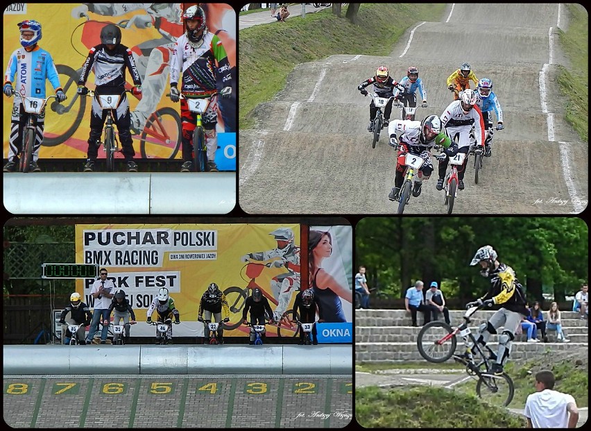 Morderczy wyścig na Pucharze Polski BMX Racing w Nowej Soli! (zdjęcia)