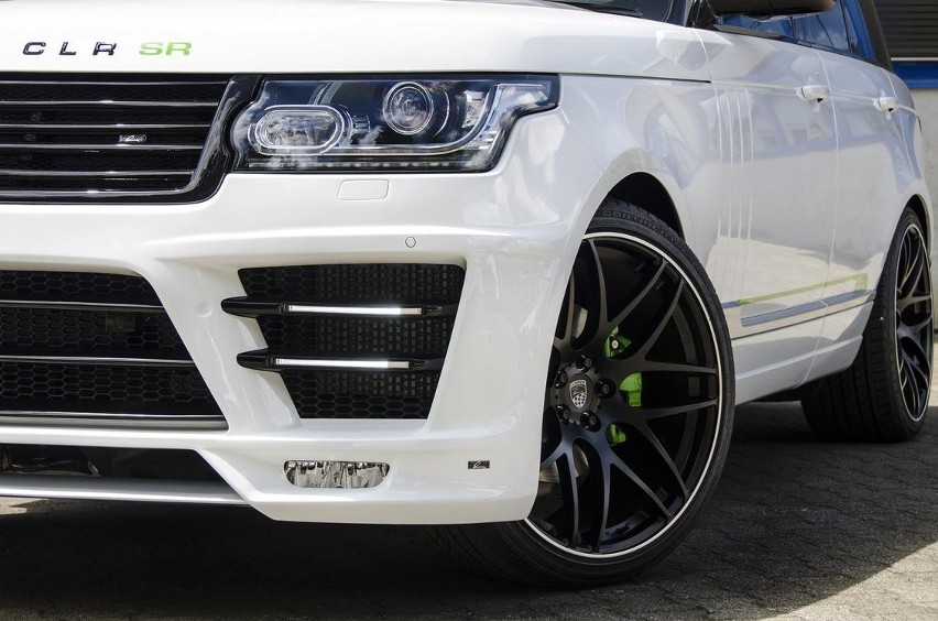 Range Rover / Fot. Lumma Design