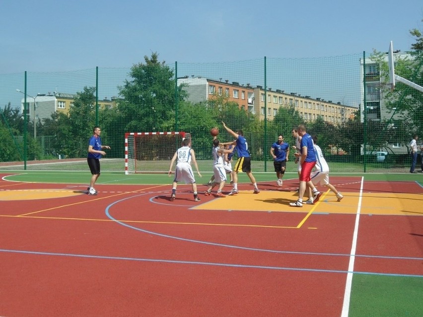 Otwarcie boiska sportowego w Świętochłowicach