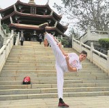 Chińska przygoda karateki z Zakrzowa 