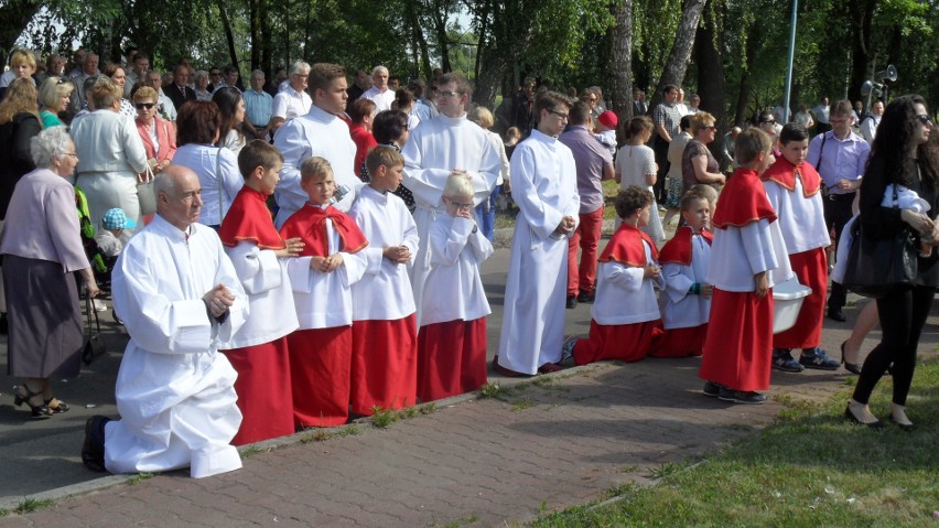 Boże Ciało w parafii św. Jadwigi Śląskiej w Tychach