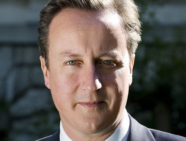 David Cameron, premier Wielkiej Brytanii.