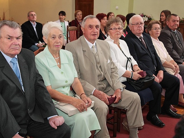 Pary małżeńskie na medal w grudziądzkim USC