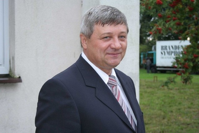 Andrzej Zieliński, wójt gminy Papowo Biskupie