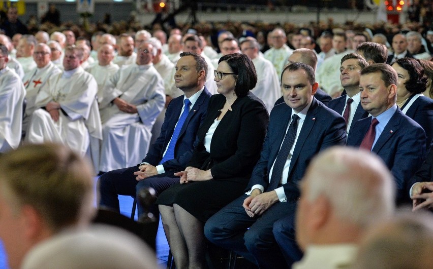 Tłumy słuchaczy i sympatyków Radia Maryja zjechały dziś do...