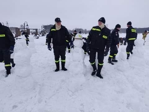 Akcja w Korycinie "Tysiąc bałwanów dla Bartusia"