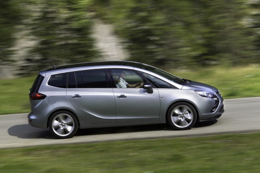 Opel Zafira, Fot: Opel