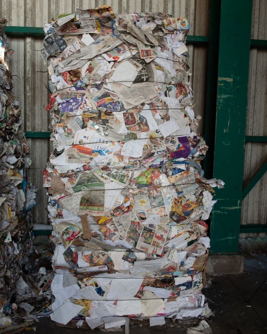 W tym roku padł rekord odzyskiwania odpadów.