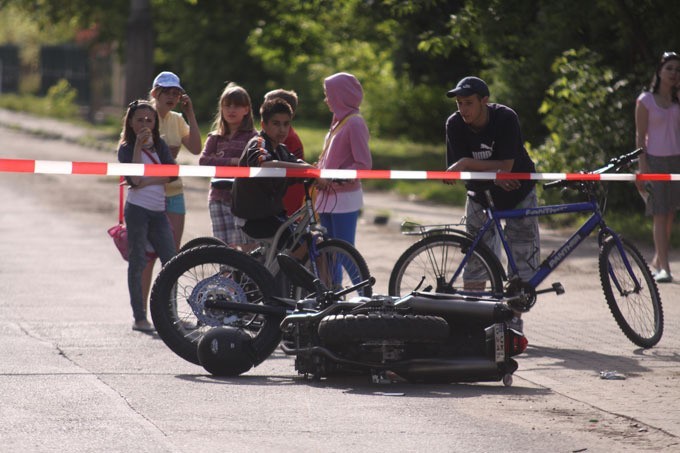 Jednym śladem do szpitala