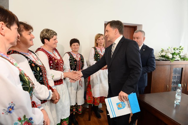 Minister Zbigniew Ziobro w Skalbmierzu. Więcej na kolejnych zdjęciach