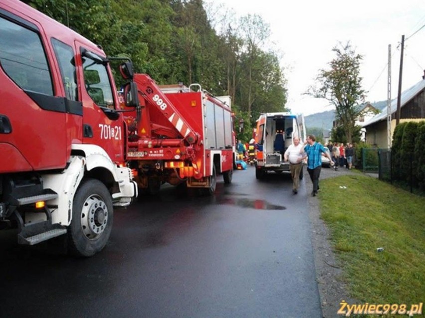 Wypadek w Rajczy. Kierowca zabił matkę i córkę, które...