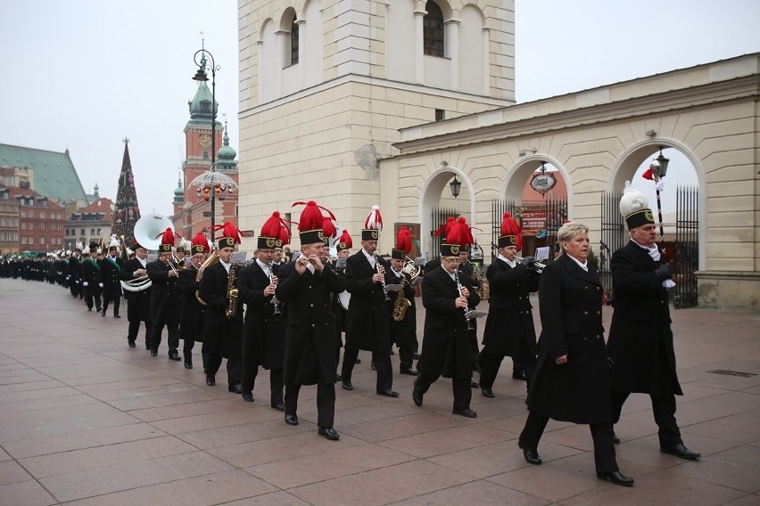 Barbórka 2014 u prezydenta Bronisława Komorowskiego