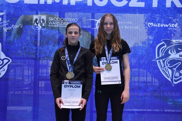 Magda Murawska i Maria Murawska uzyskują świetne wyniki