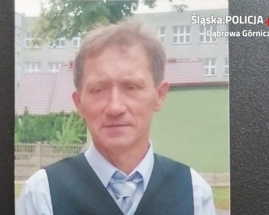 Zaginął 62-letni mieszkaniec Dąbrowy Górniczej - Zdzisław...