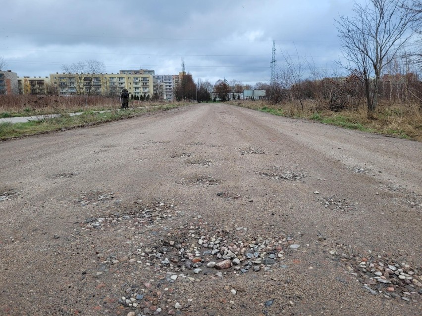 Budowę ulicy Dywizjonu 303 w Słupsku wpisano do budżetu...