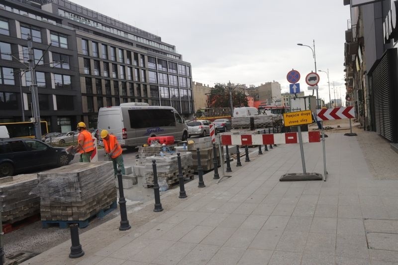 Tak od 1 września będziemy jeździć po Łodzi. Otwarcia i zamknięcia ulic. ZDJĘCIA