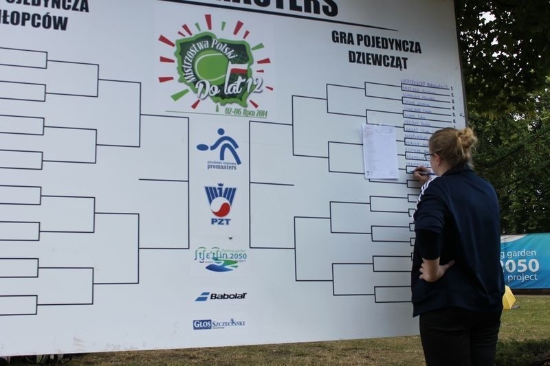 Tenis: Mistrzostwa Polski do lat 12