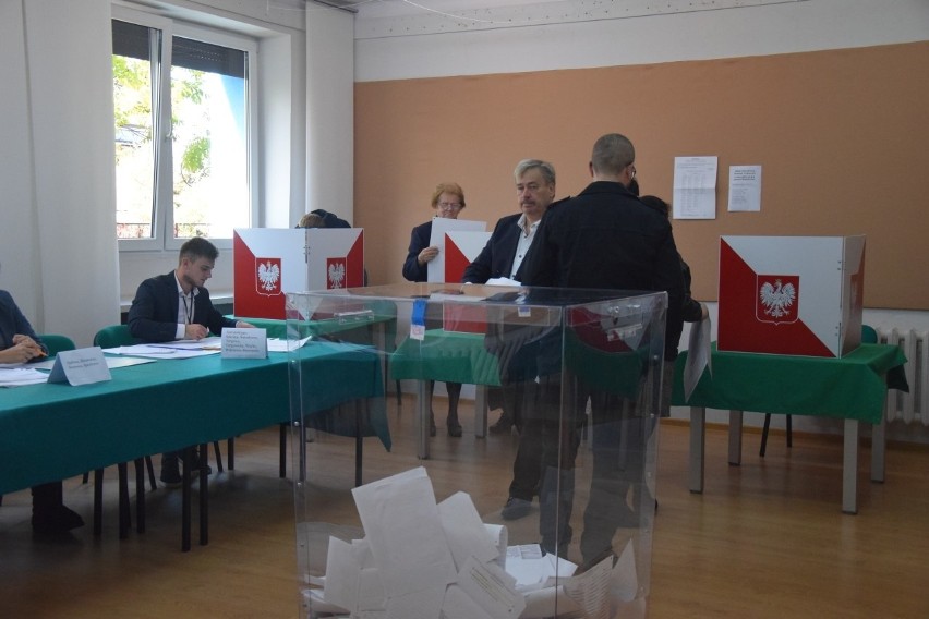 Wybory parlamentarne 2019 w powiecie białobrzeskim