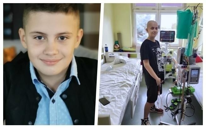 13 - letni Michał Podyma ze Staszowa musi stoczyć kolejną,...