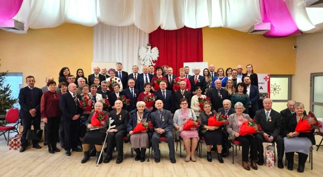 Uroczystość odbyła się Centrum Turystyczno -Edukacyjno - Kulturalnym w Izbicy.