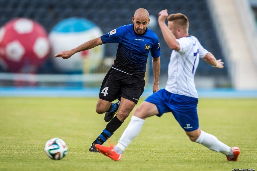 Zawisza Bydgoszcz - MKS Kluczbork 2:3 (0:2)