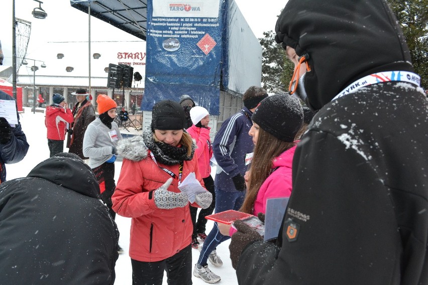 Bieg po Serce Zbója Szczyrka 2015