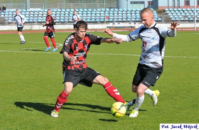 W meczu 24. kolejki IV ligi, Bałtyk Koszalin pokonał Gryfa...