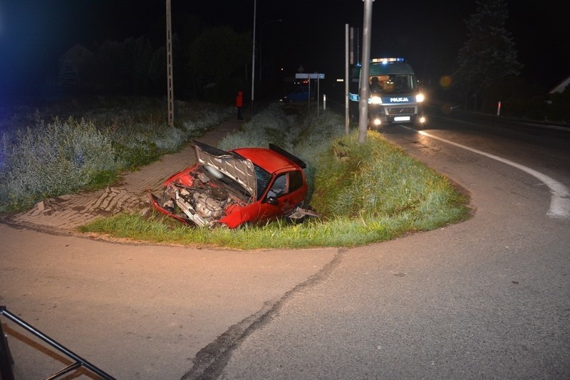 Do zdarzenia doszło w nocy na skrzyżowaniu ul. Floriańskiej...