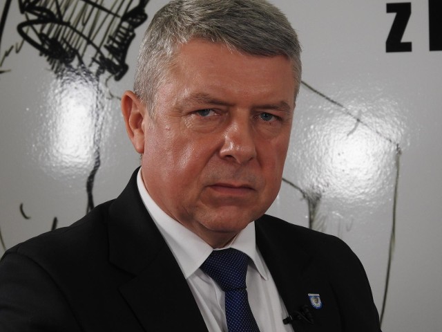 Marek Kaczyński, kandydat na wójta gminy Nowe Piekuty, był gościem programu "Jeden na jeden"