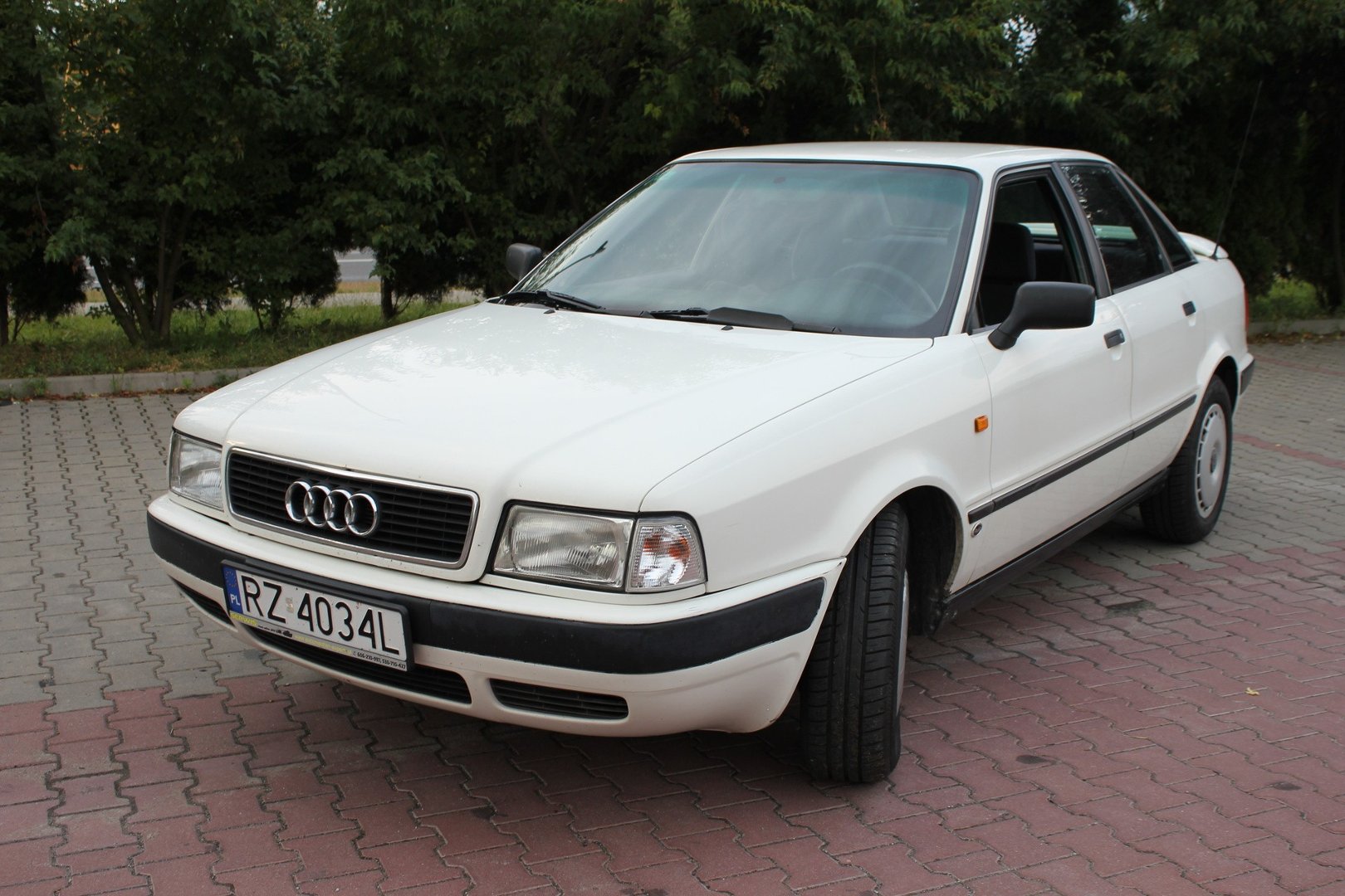Używane Audi 80 B4 (1991-1995). Czy warto kupić? [galeria] | Motofakty