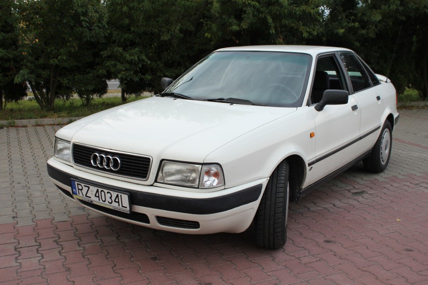 Audi 80 / Fot. Bartosz Gubernat