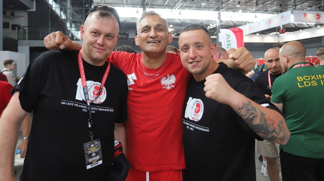 Wojciech Bartnik, ostatni polski medalista olimpijski w boksie, obecnie trener kadry narodowej