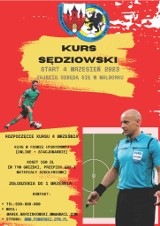 Wkrótce w Malborku kurs na sędziów piłki nożnej. Kto chce być jak Szymon Marciniak?