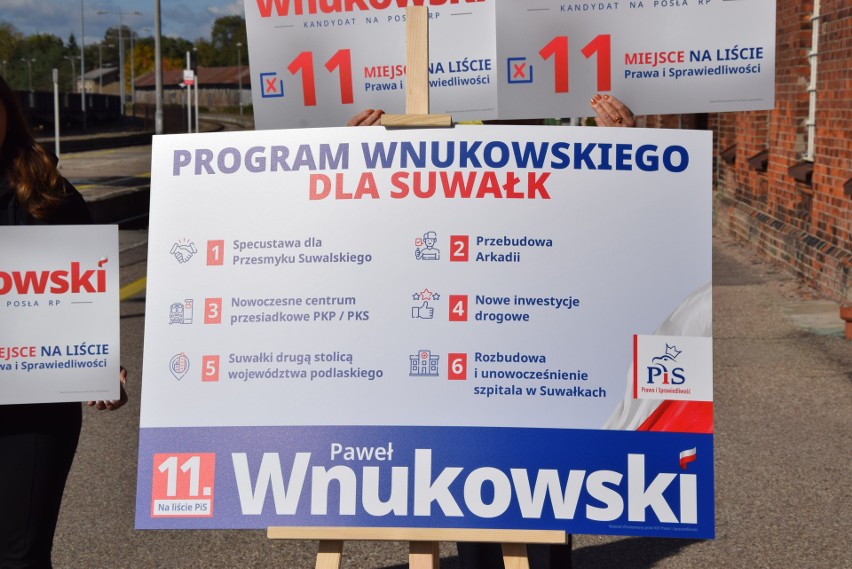 Wnukowski ma sześć punktów, które po wygraniu wyborów...
