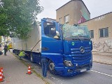 Ciężarówka utknęła pod wiaduktem w Katowicach na ul. Granicznej. Utrudnienie w ruchu trwało kilka godzin... Kierowca z Turcji ukarany
