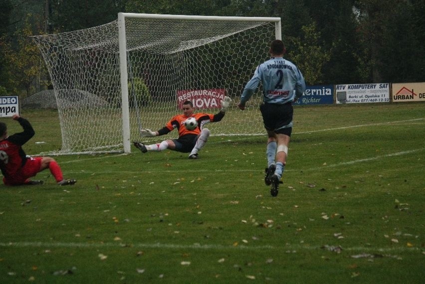 Derby Opolszczyzny obfitowaly w  ostre zagrania, byly...