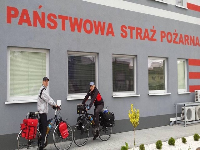 Strażacka wyprawa rowerowa do stolicy Węgier rozpoczęła się 17 maja.